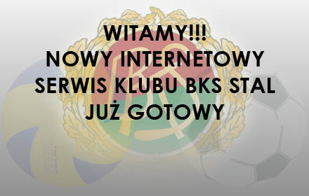 Nowa strona klubu BKS